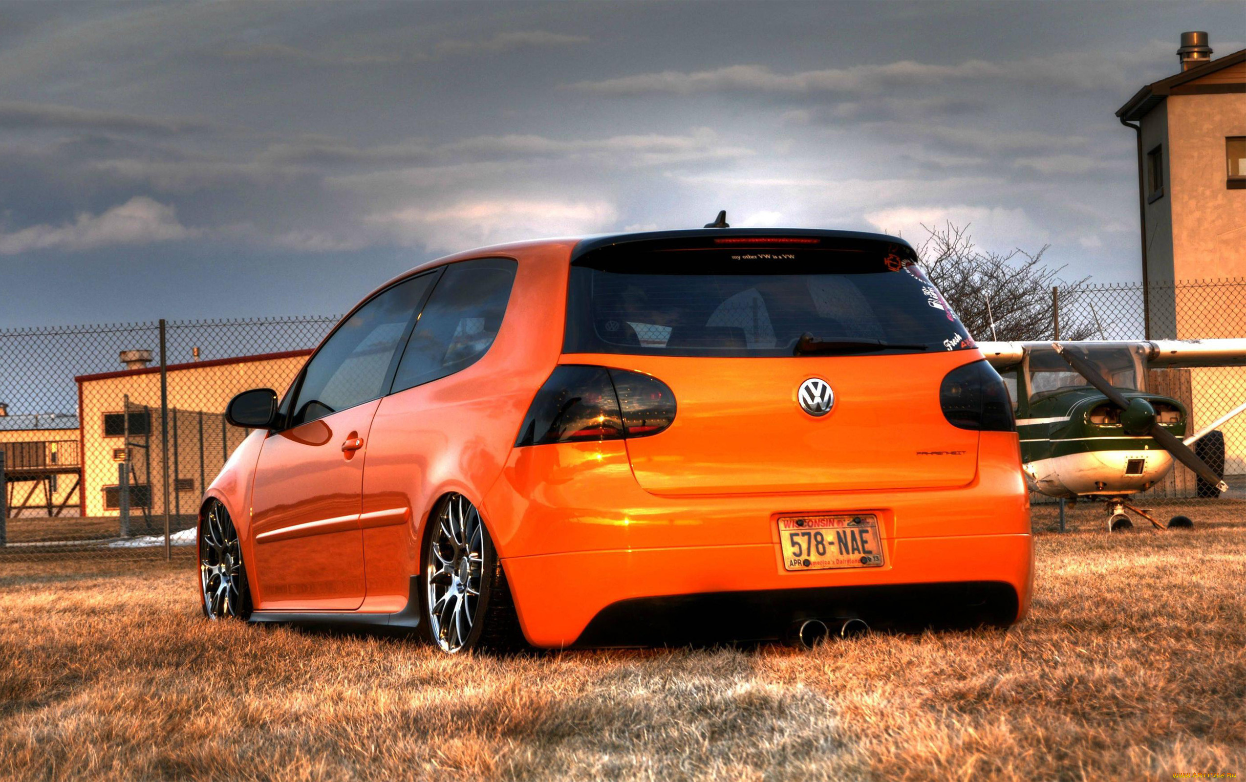 , volkswagen, golf